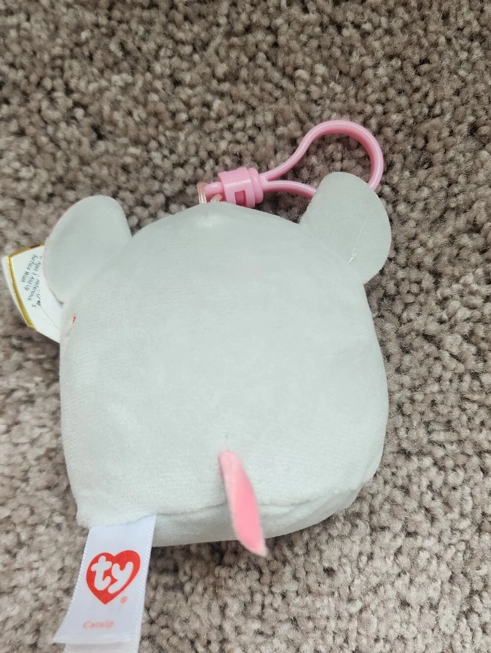 TY Squishy Beanies & Squishy Boo Plush Keychains